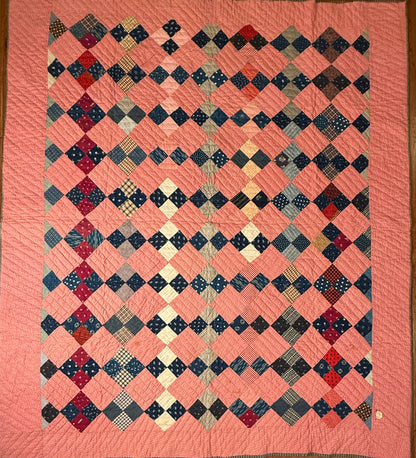 4 Patch On Point Quilt