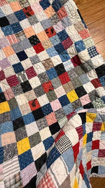 Patchwork One Patch  Quilt