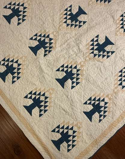 Tree of Life Antique Quilt