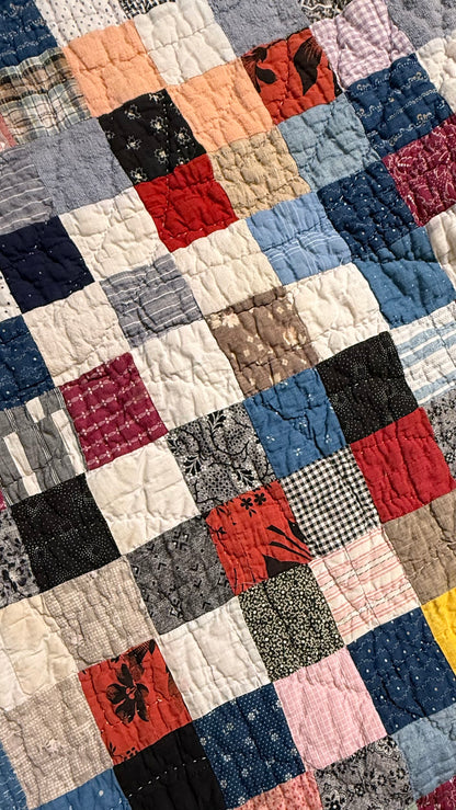 Patchwork One Patch  Quilt