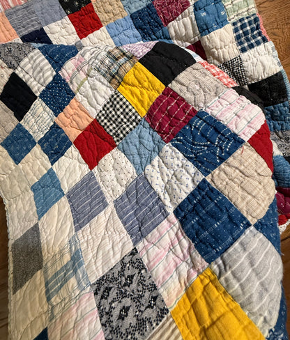 Patchwork One Patch  Quilt