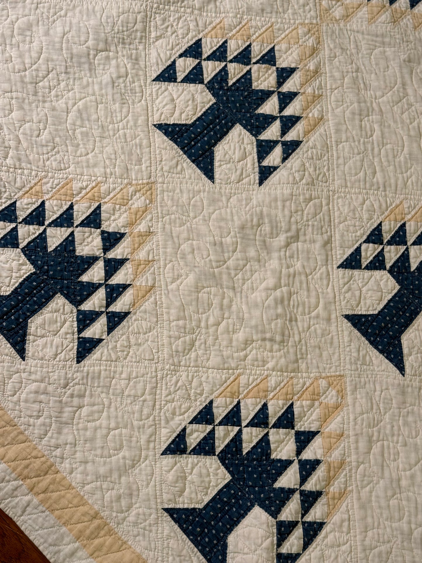 Tree of Life Antique Quilt