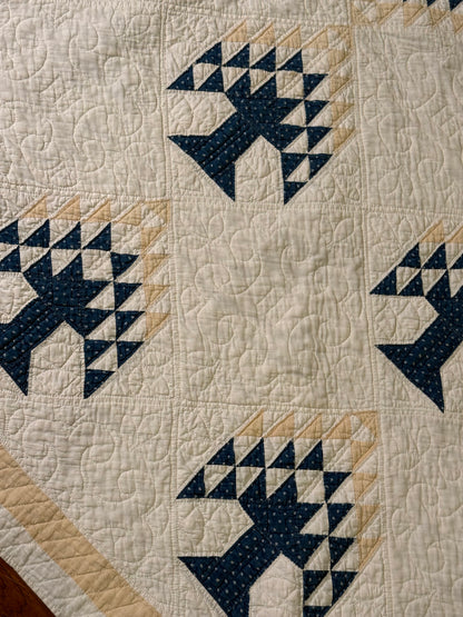 Tree of Life Antique Quilt