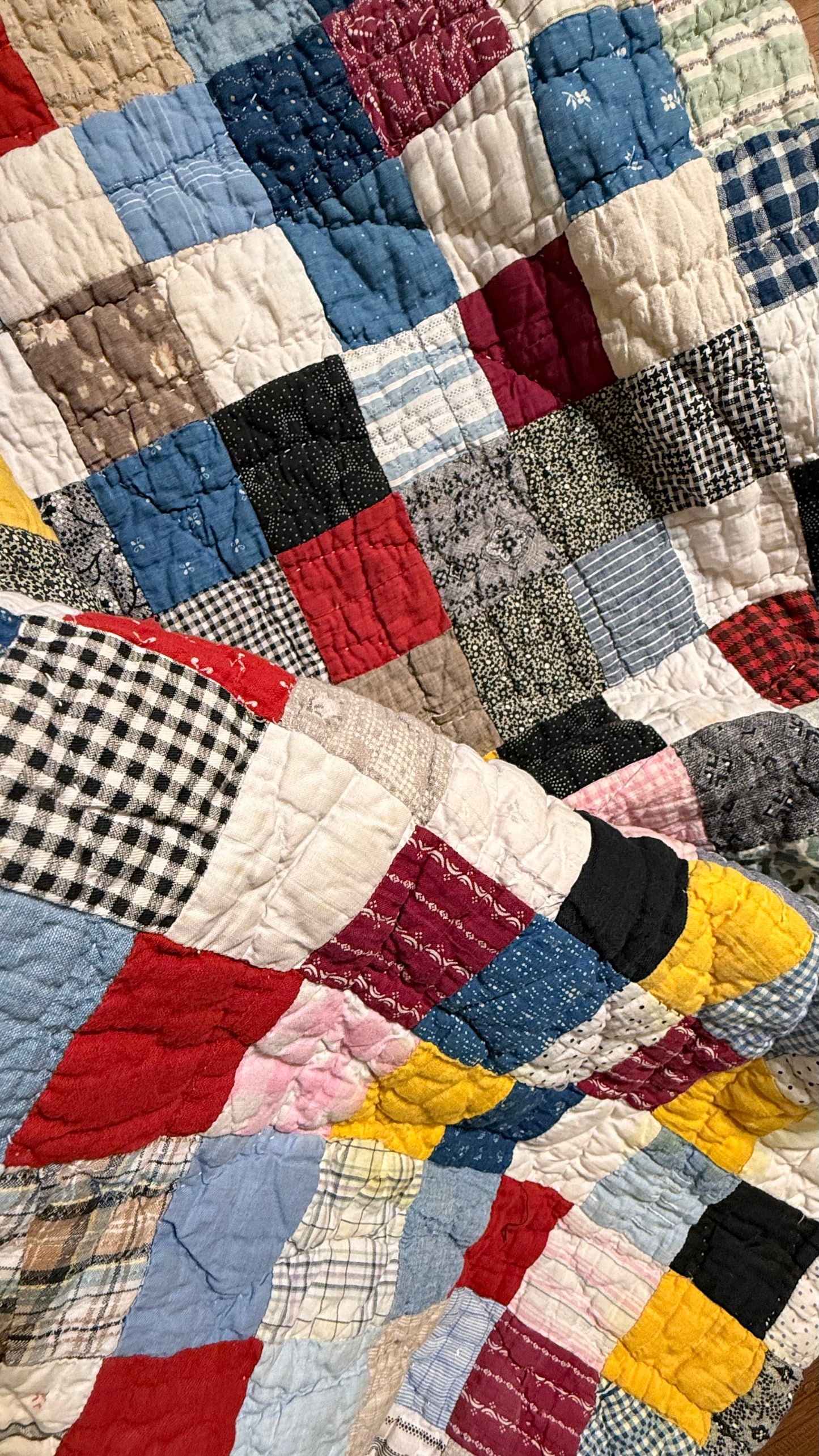 Patchwork One Patch  Quilt