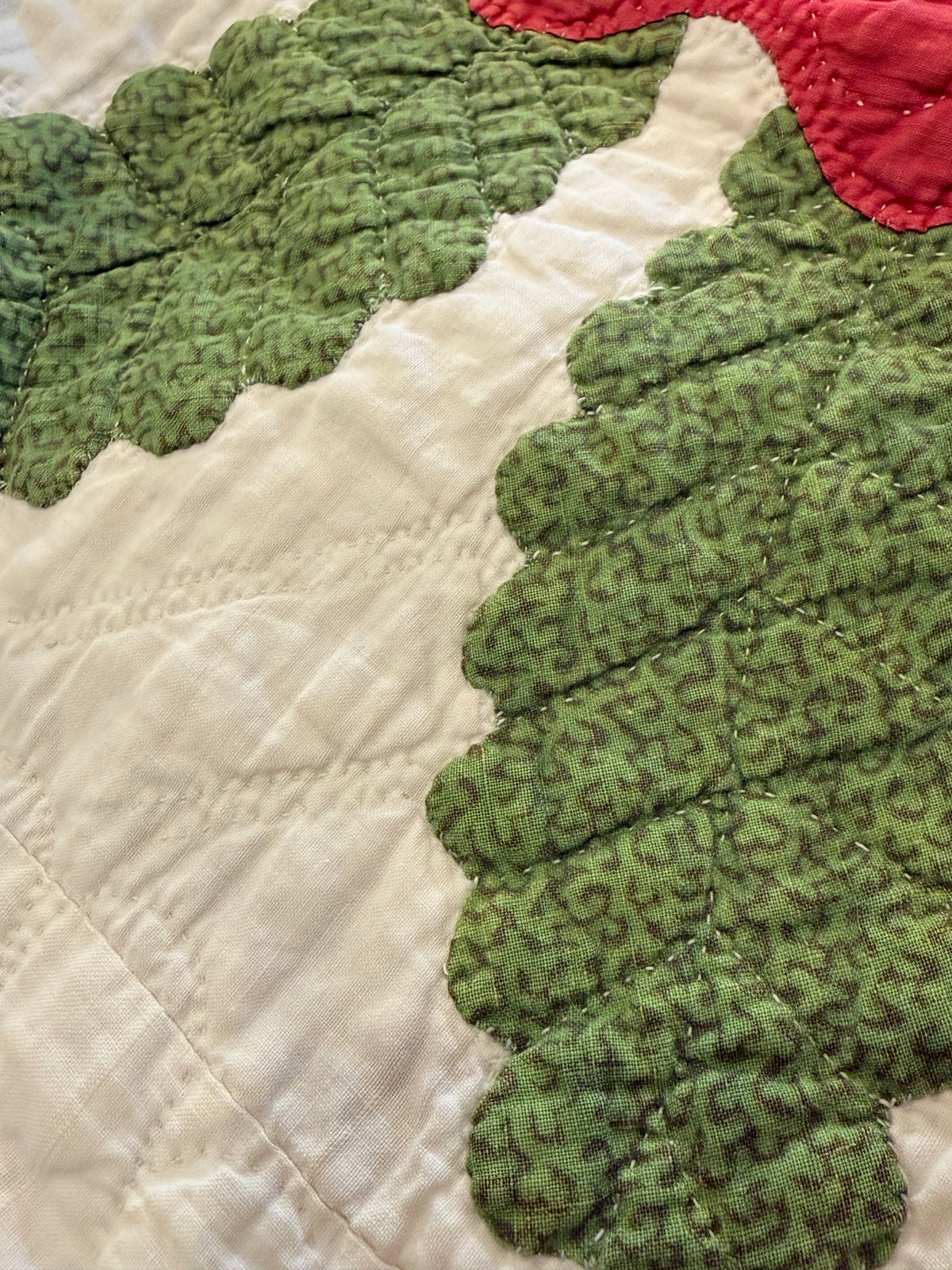 Virginia Rose Appliqué Quilt