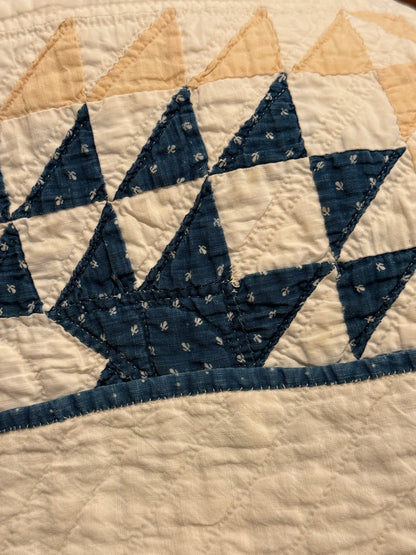 Tree of Life Antique Quilt