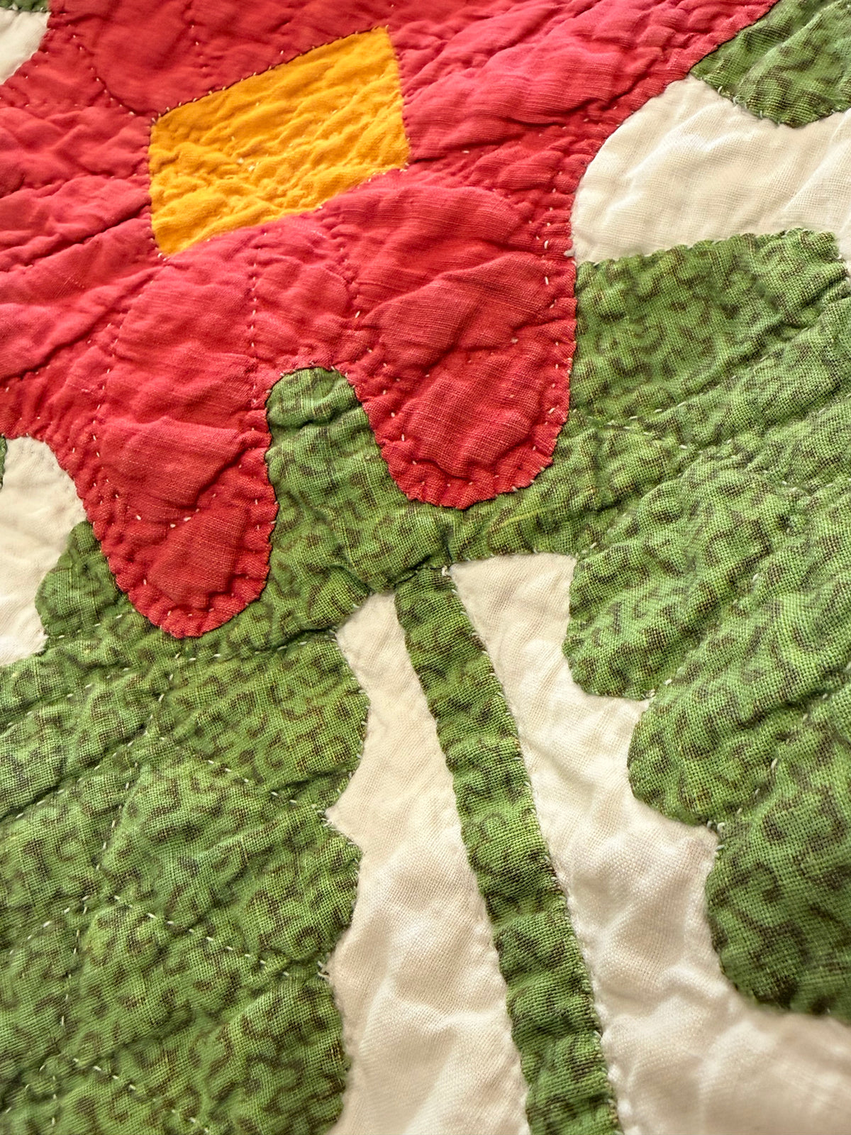 Virginia Rose Appliqué Quilt