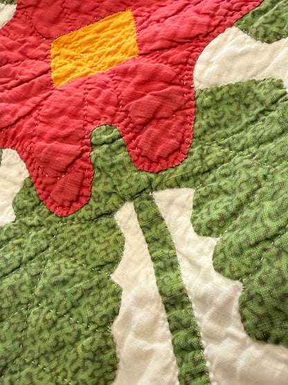 Virginia Rose Appliqué Quilt