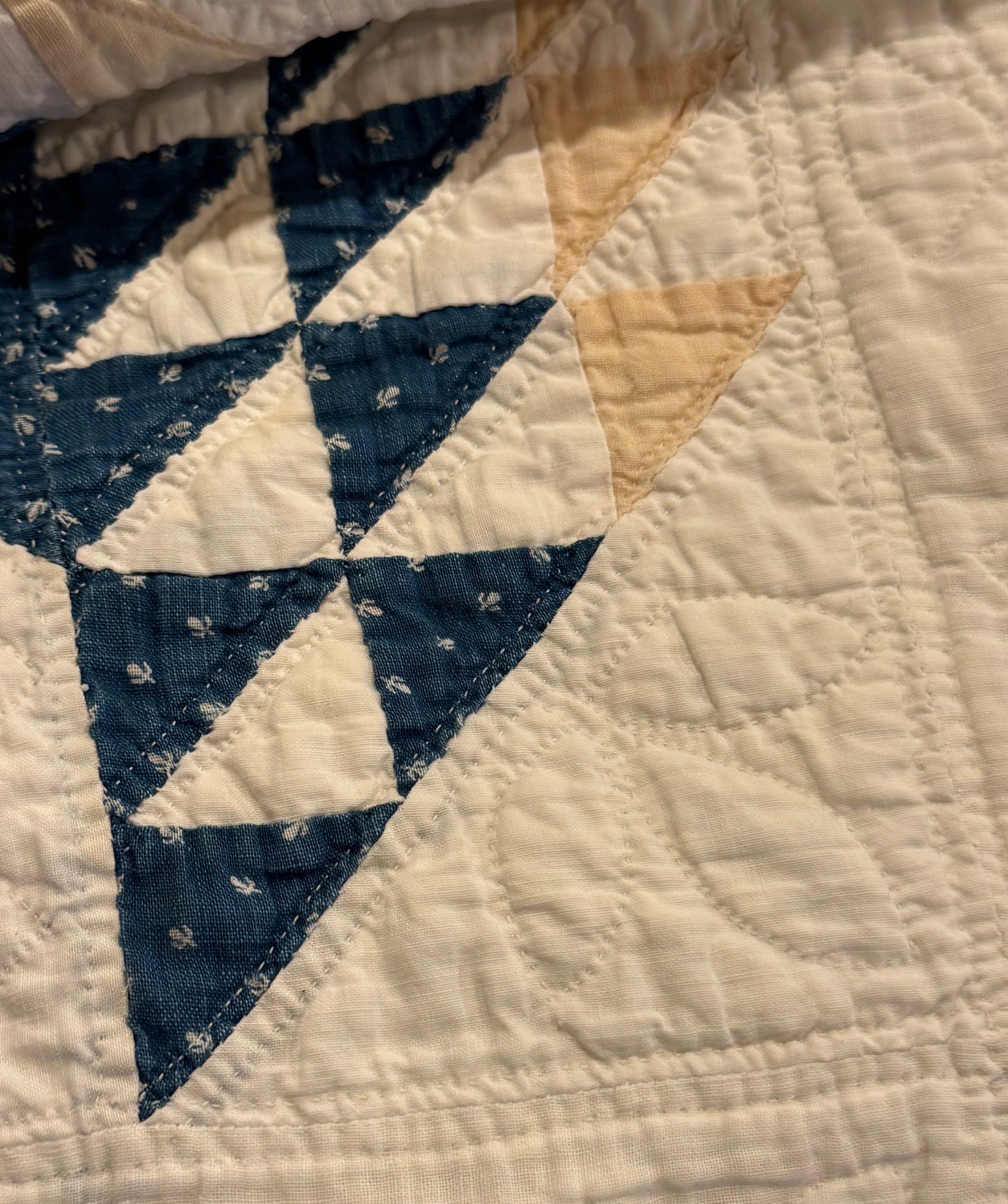 Tree of Life Antique Quilt