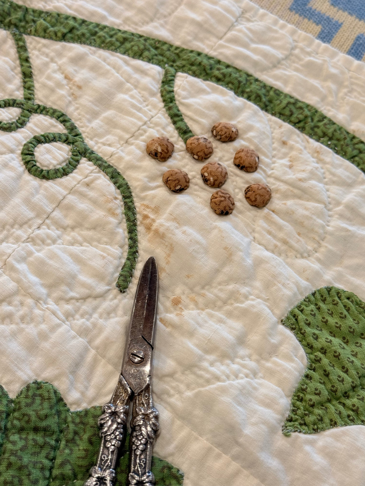 Virginia Rose Appliqué Quilt