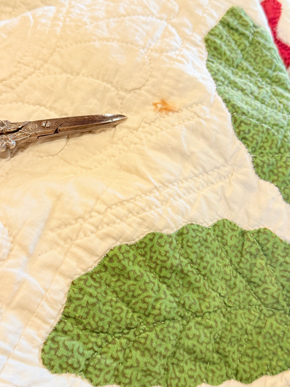 Virginia Rose Appliqué Quilt