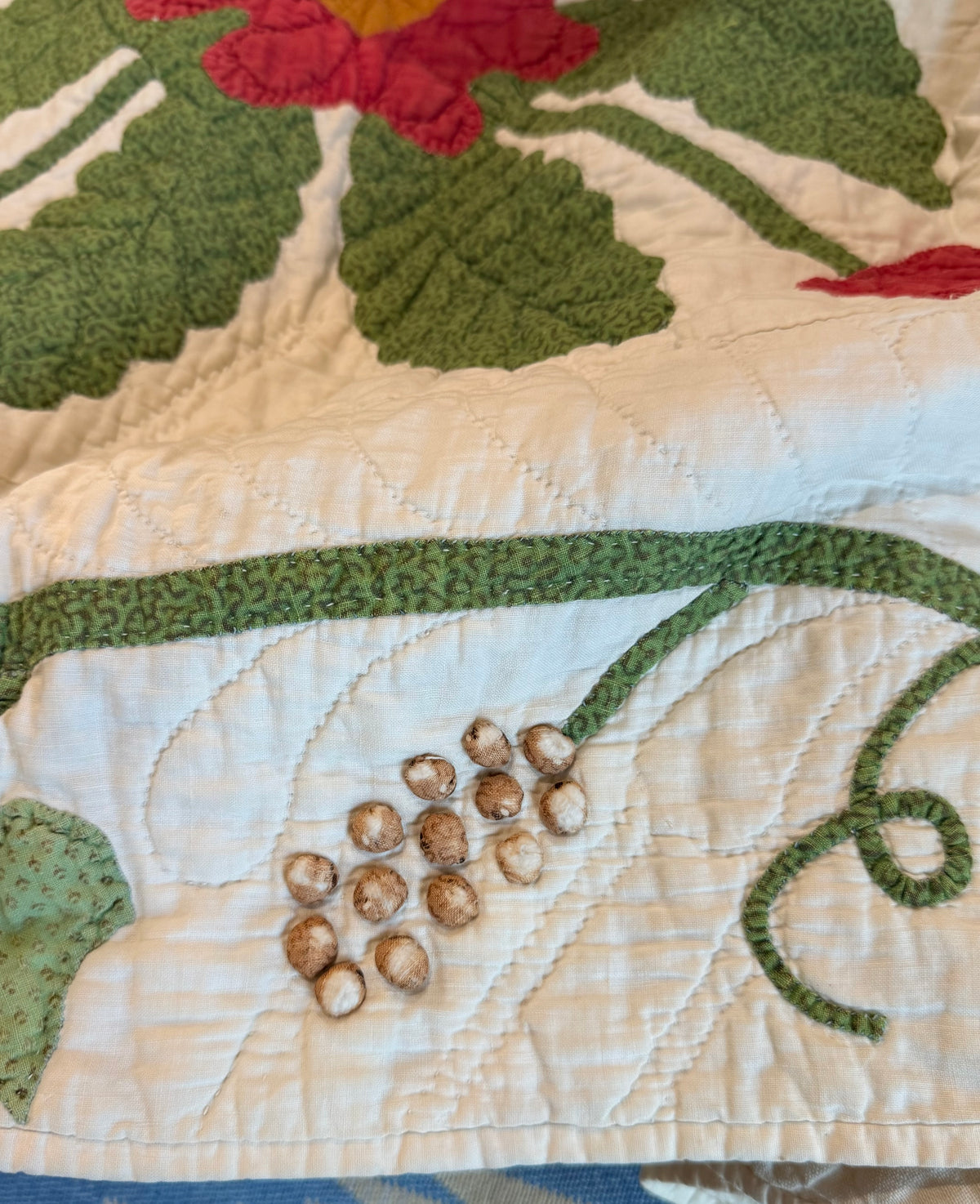 Virginia Rose Appliqué Quilt
