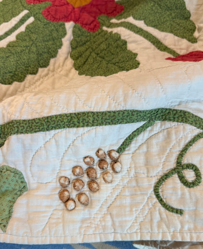 Virginia Rose Appliqué Quilt
