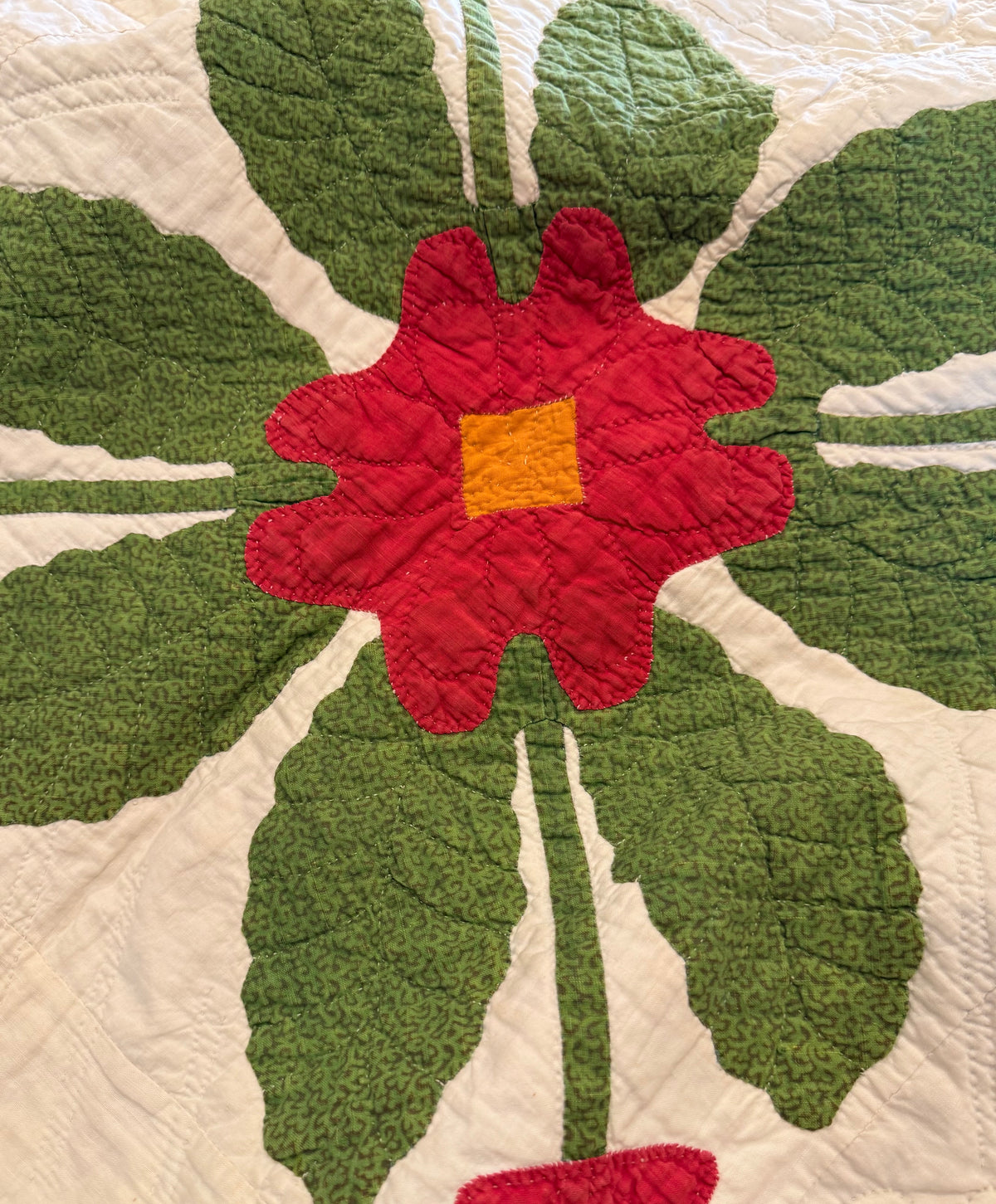 Virginia Rose Appliqué Quilt