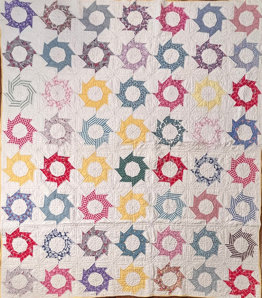 Whirly Wheel Quilt