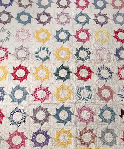 Whirly Wheel Quilt