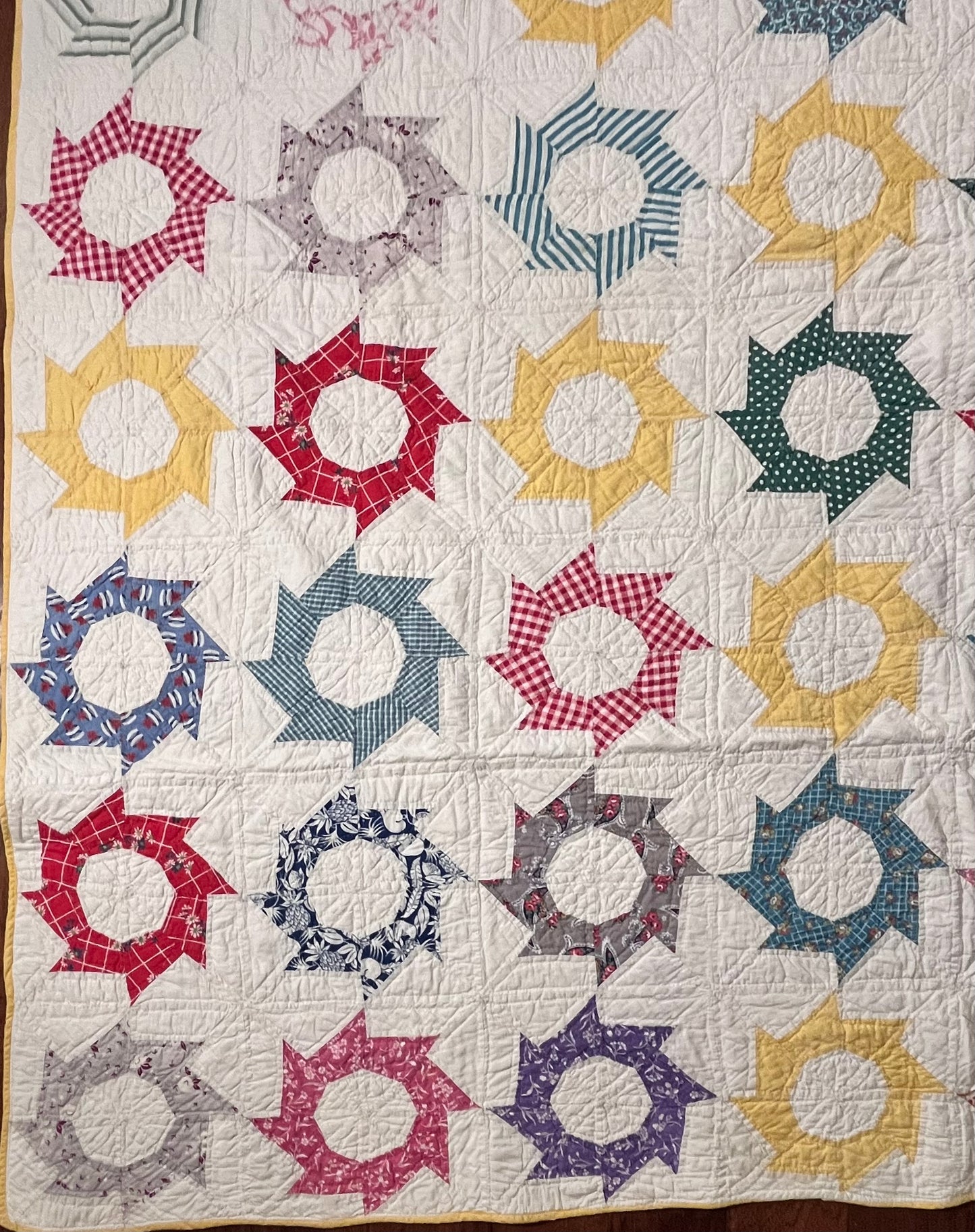 Whirly Wheel Quilt