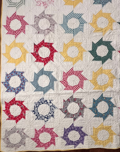 Whirly Wheel Quilt