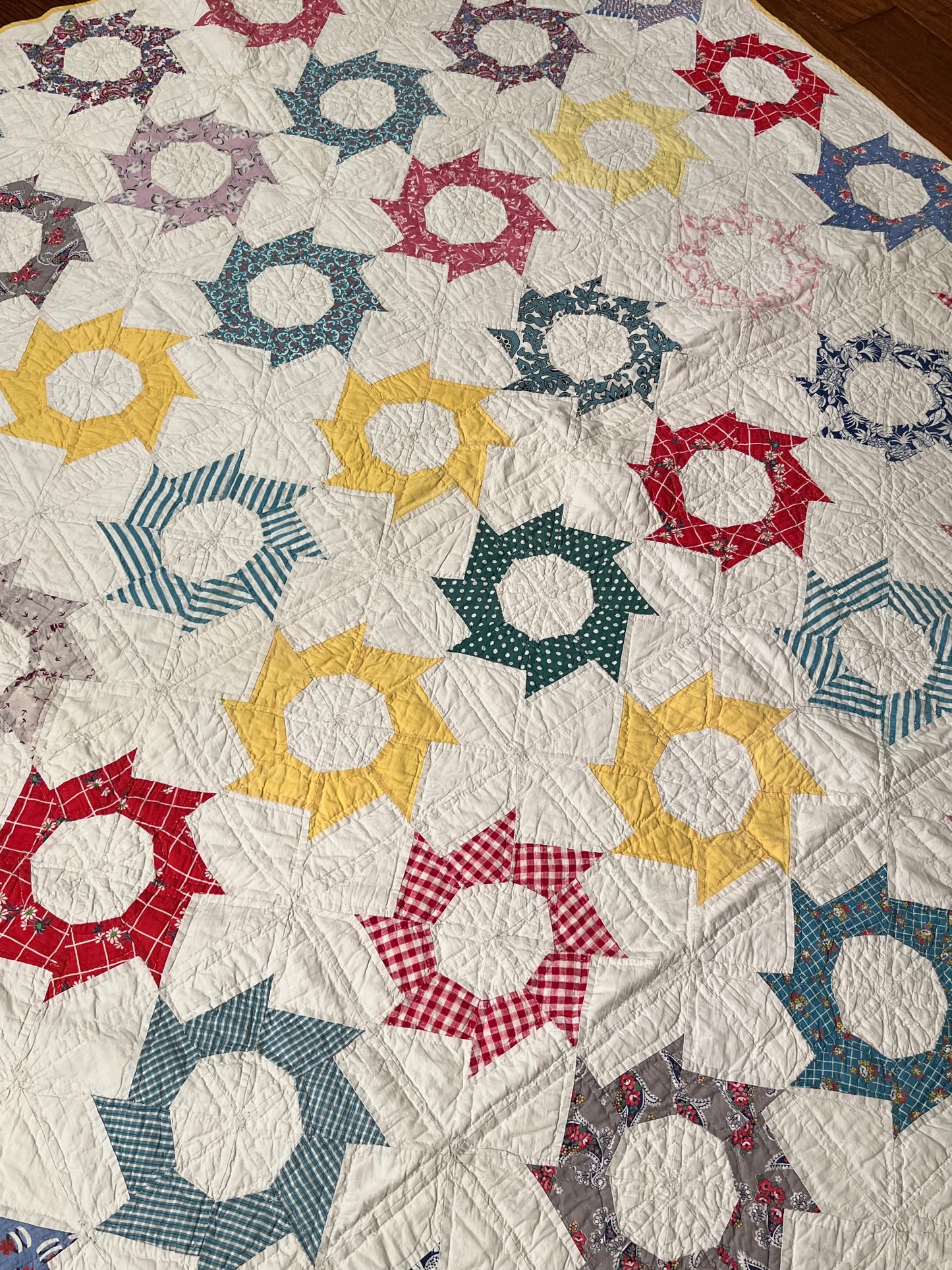 Whirly Wheel Quilt