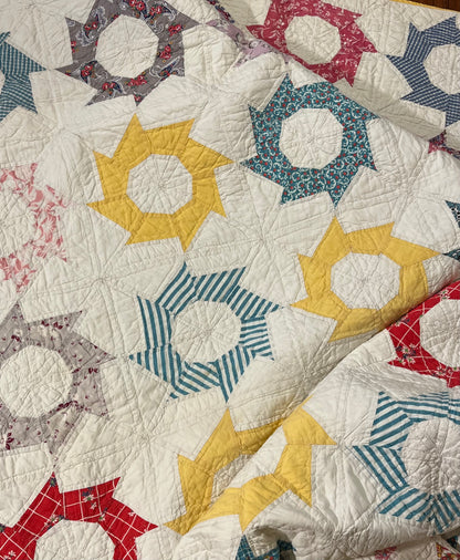 Whirly Wheel Quilt