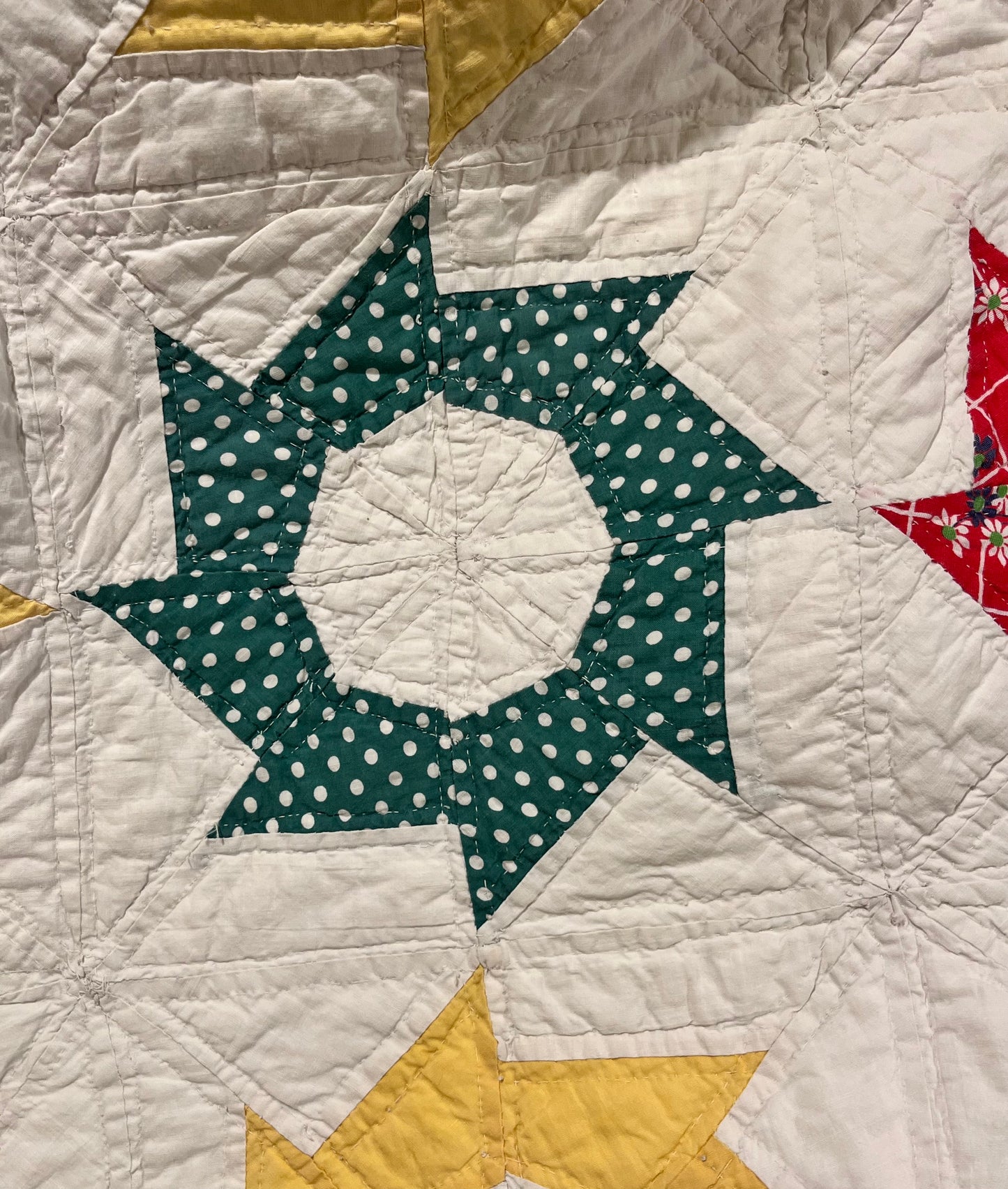 Whirly Wheel Quilt