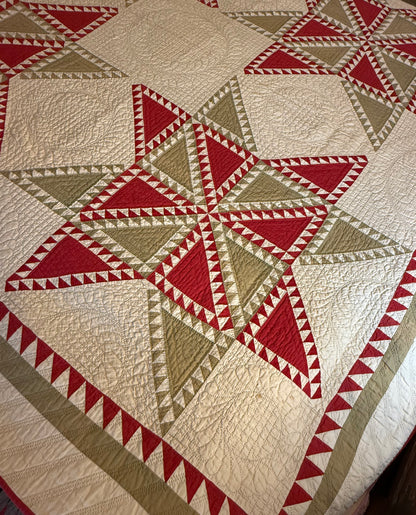 Incredible Star Spangled Banner Quilt