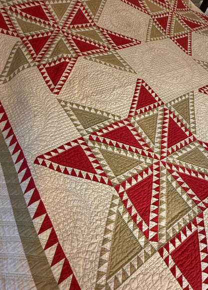 Incredible Star Spangled Banner Quilt