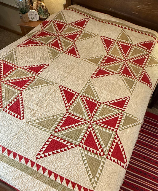 Incredible Star Spangled Banner Quilt