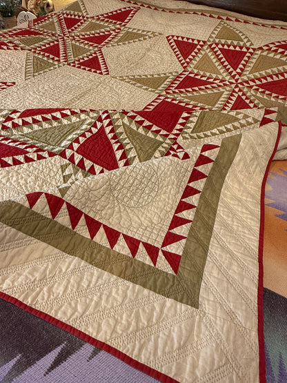Incredible Star Spangled Banner Quilt