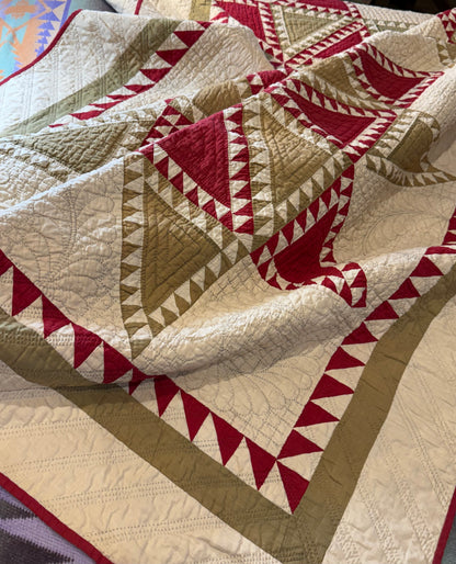 Incredible Star Spangled Banner Quilt