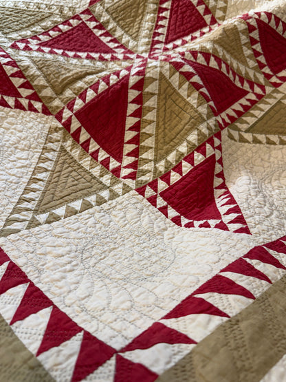Incredible Star Spangled Banner Quilt