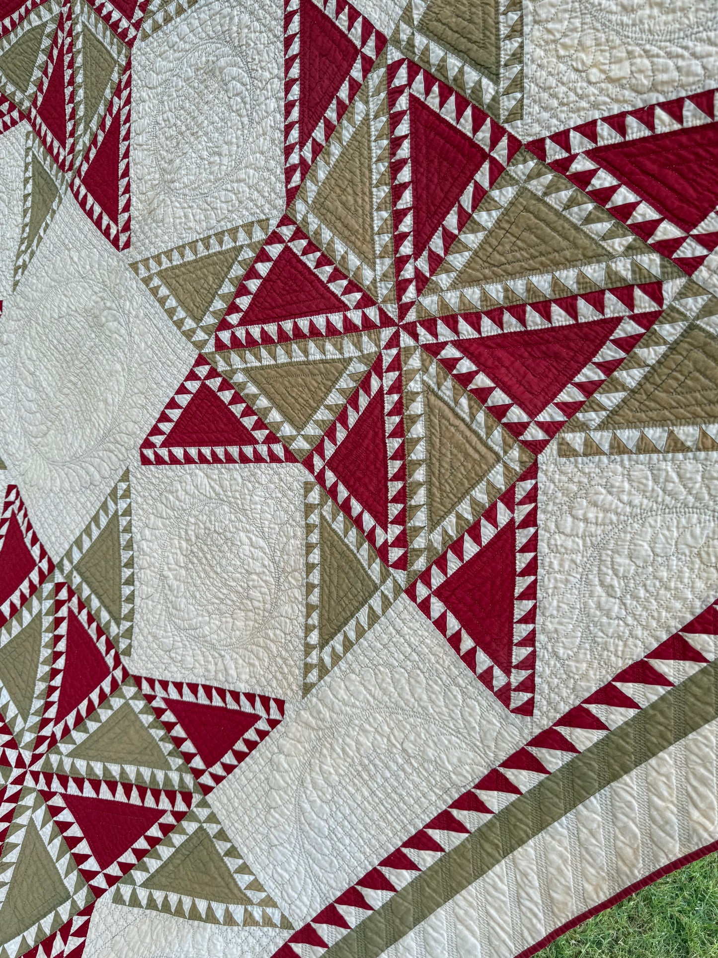 Incredible Star Spangled Banner Quilt