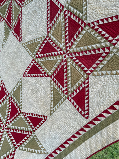 Incredible Star Spangled Banner Quilt