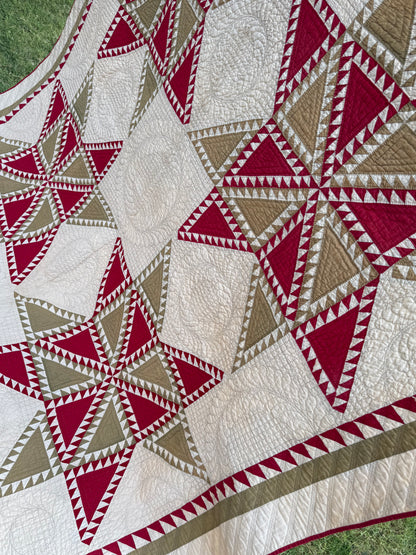 Incredible Star Spangled Banner Quilt