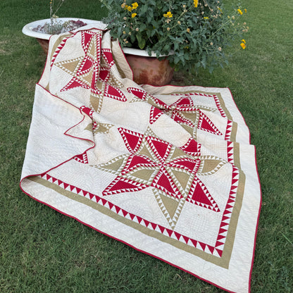 Incredible Star Spangled Banner Quilt