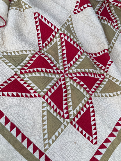 Incredible Star Spangled Banner Quilt