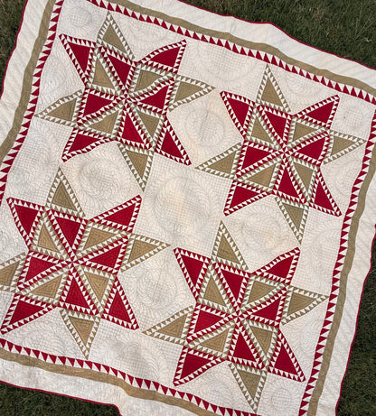 Incredible Star Spangled Banner Quilt
