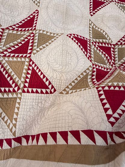 Incredible Star Spangled Banner Quilt