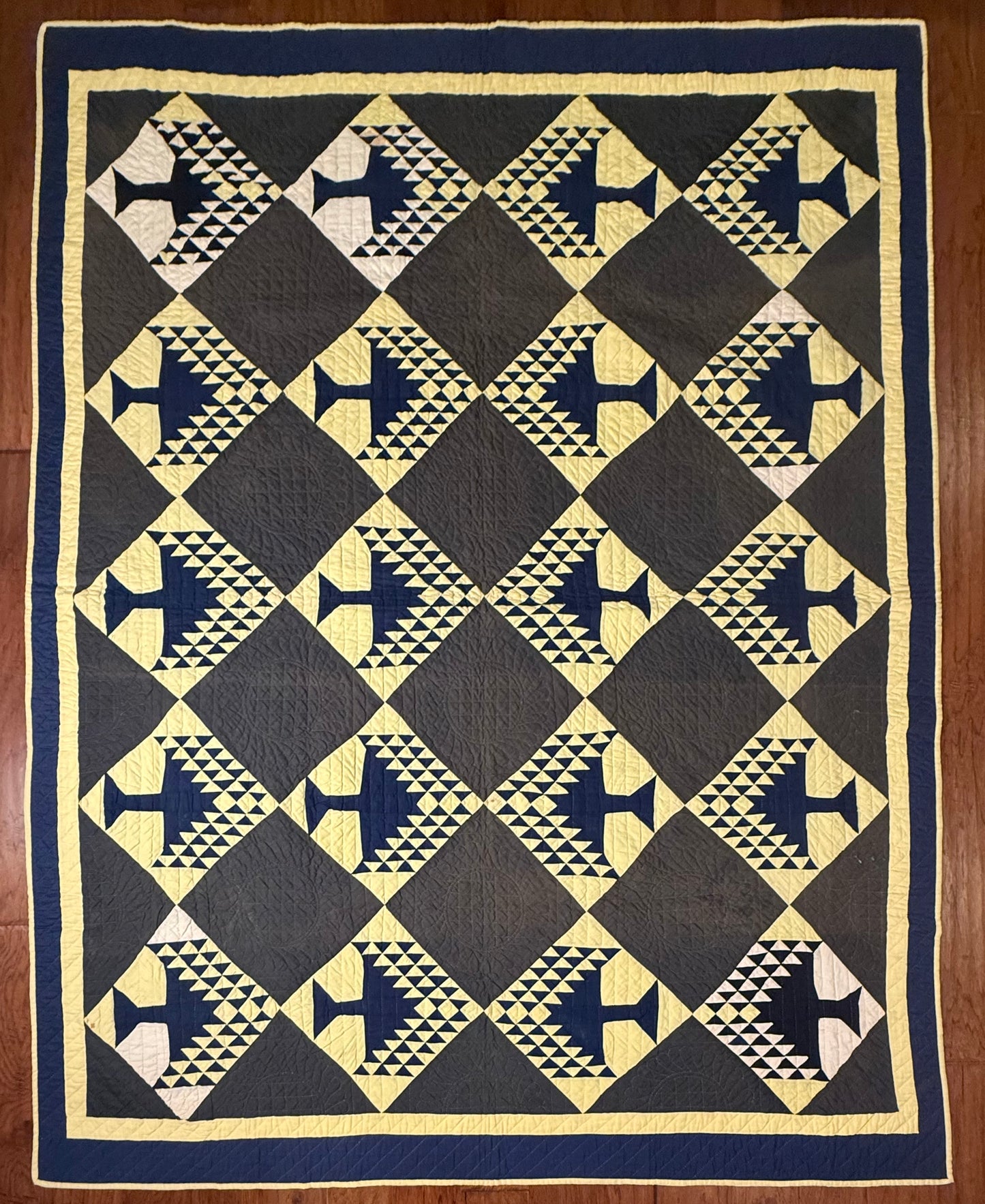Pine Tree Quilt