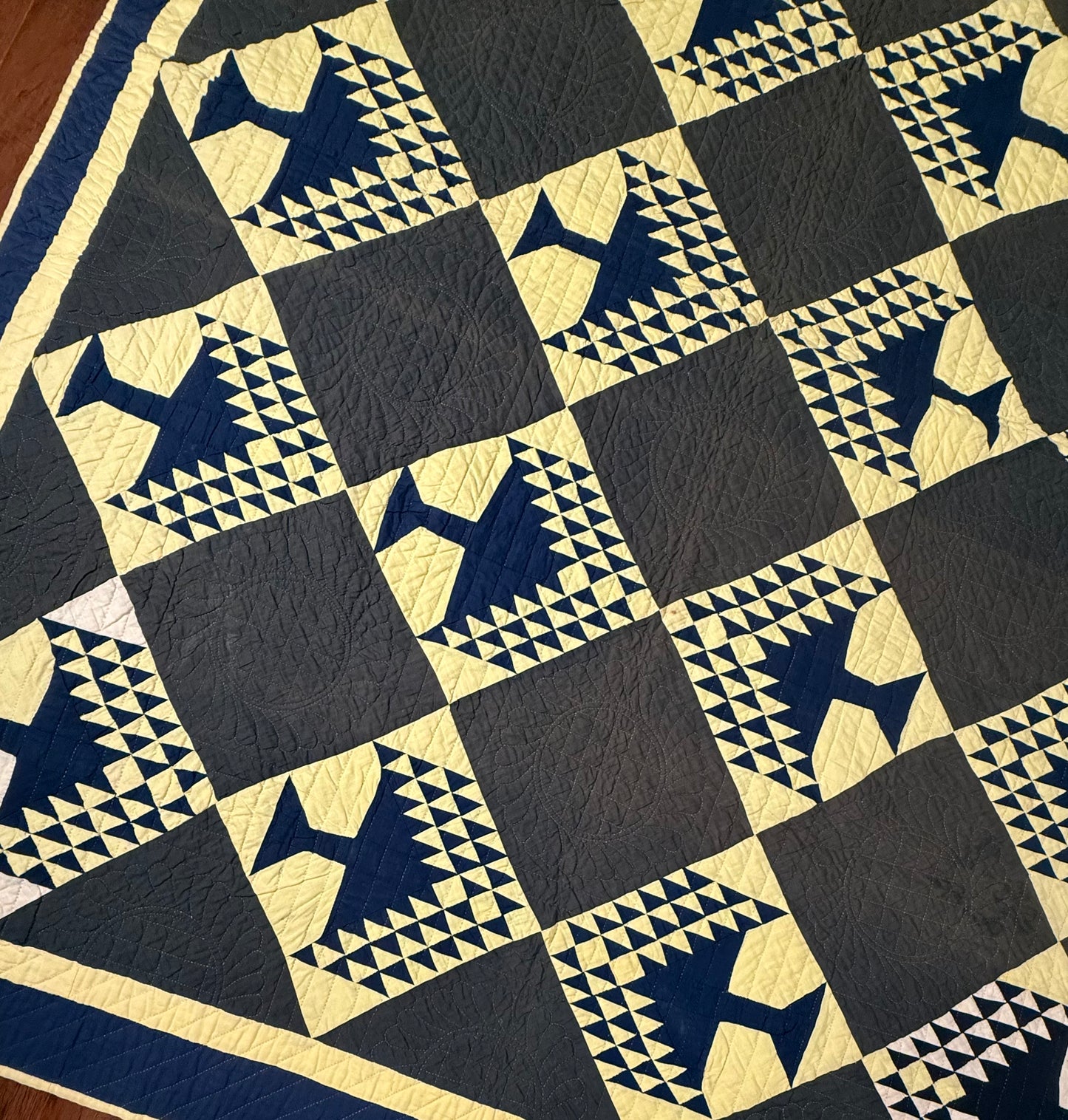 Pine Tree Quilt