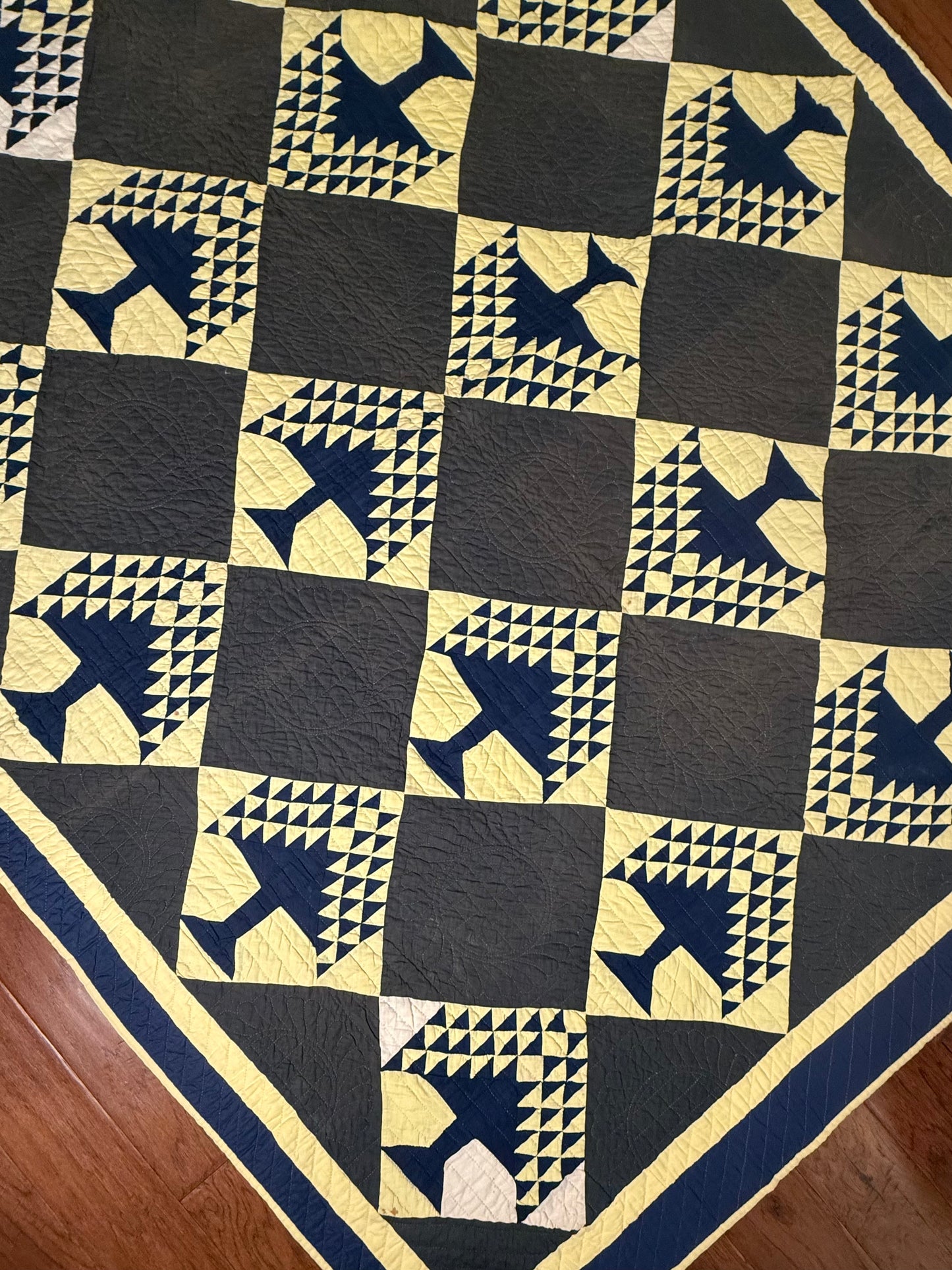 Pine Tree Quilt