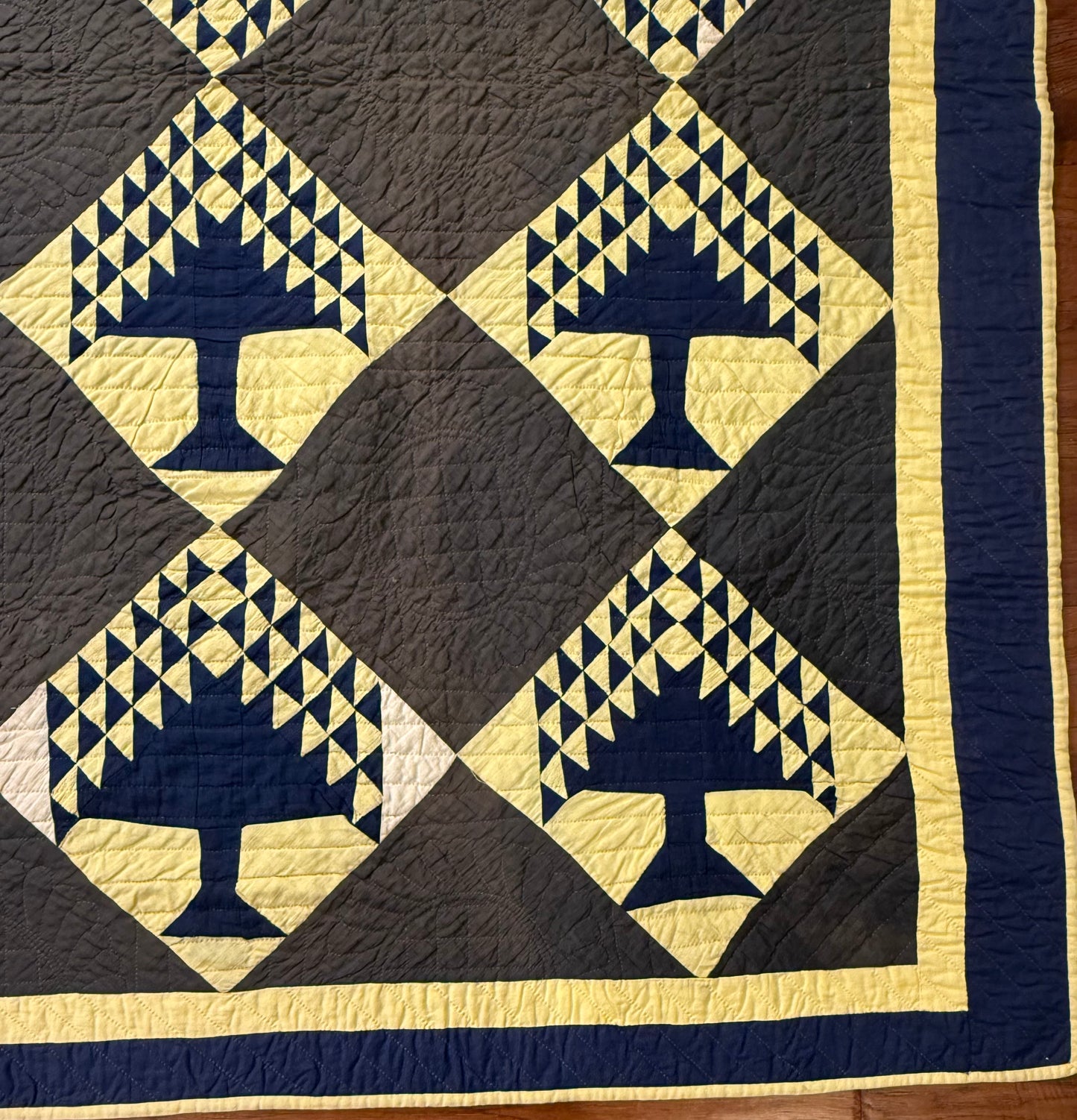 Pine Tree Quilt