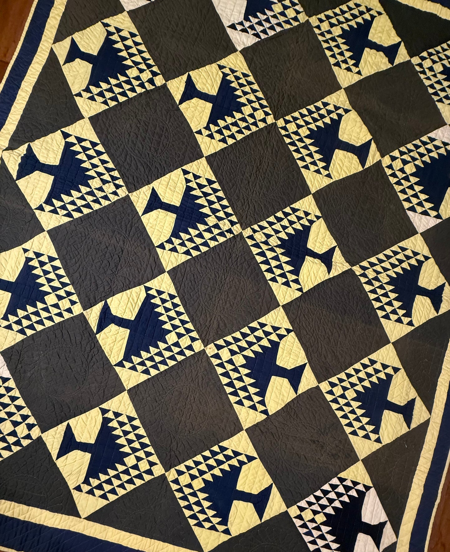 Pine Tree Quilt