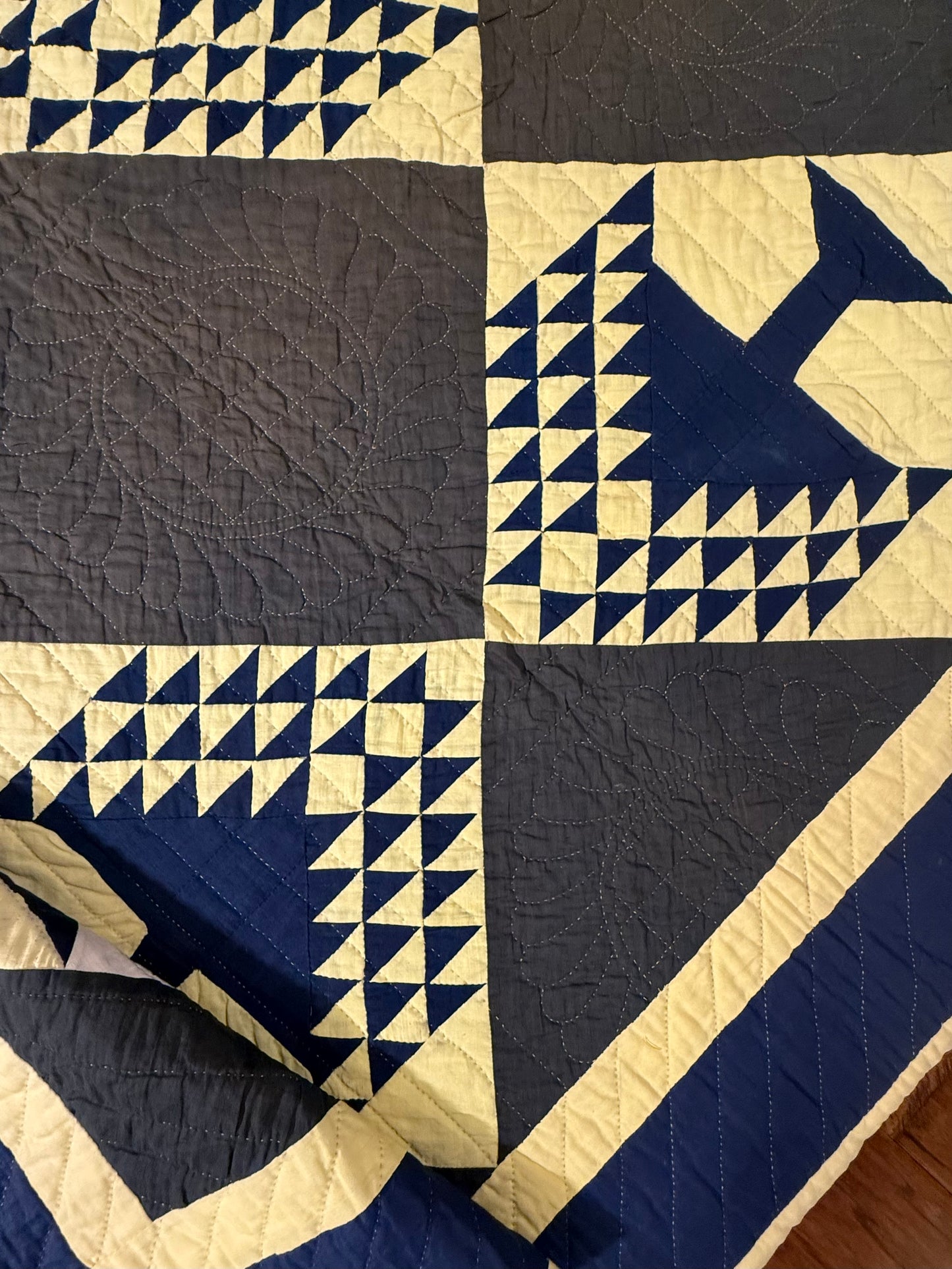 Pine Tree Quilt