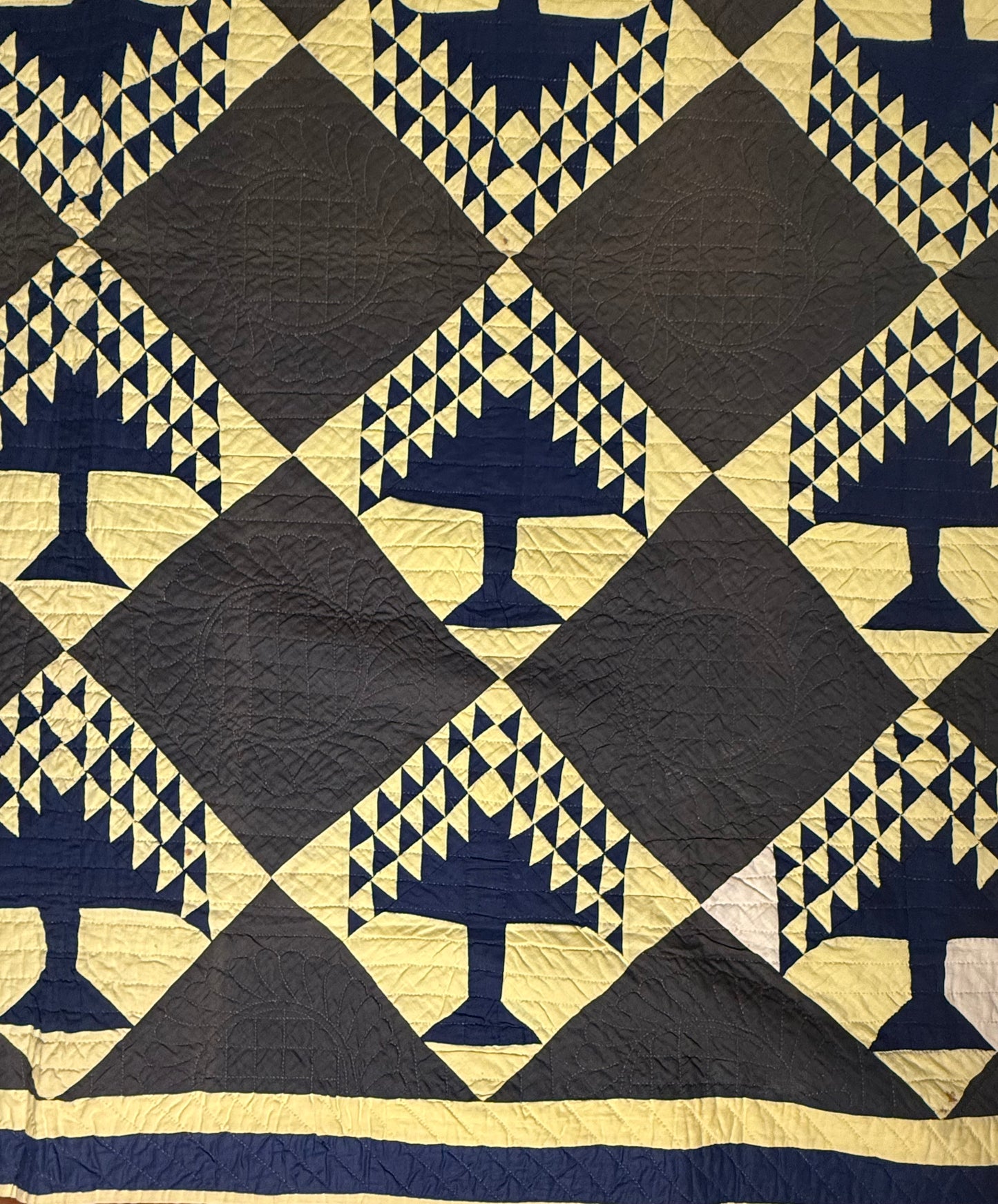 Pine Tree Quilt