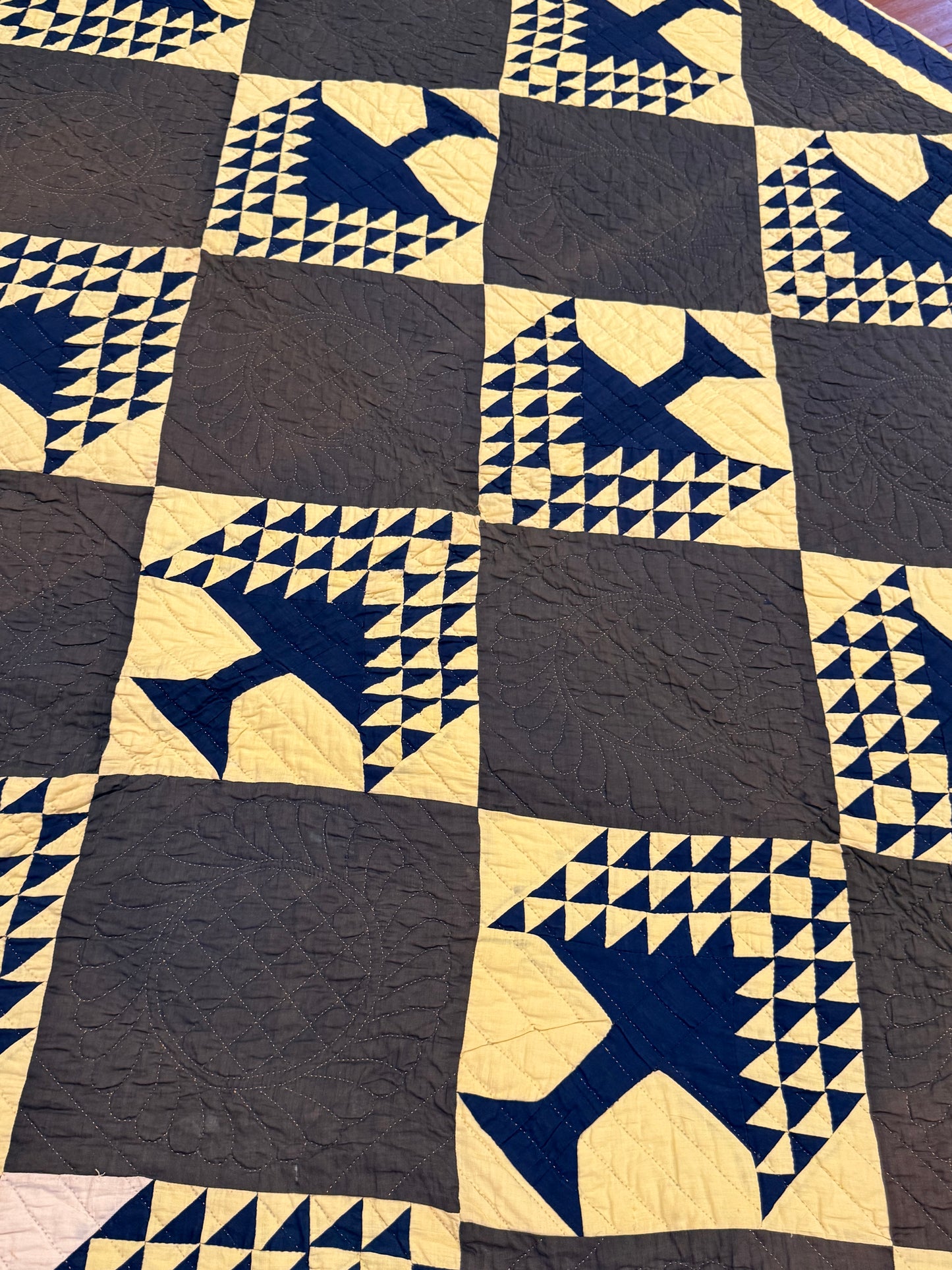 Pine Tree Quilt