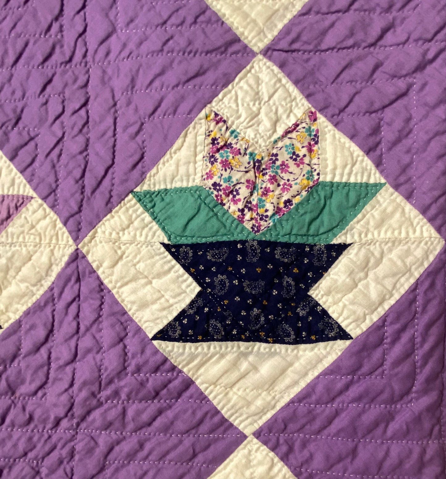 Cactus Basket Quilt