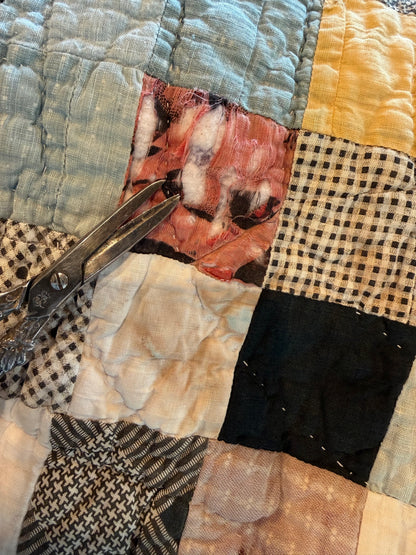 Patchwork One Patch  Quilt