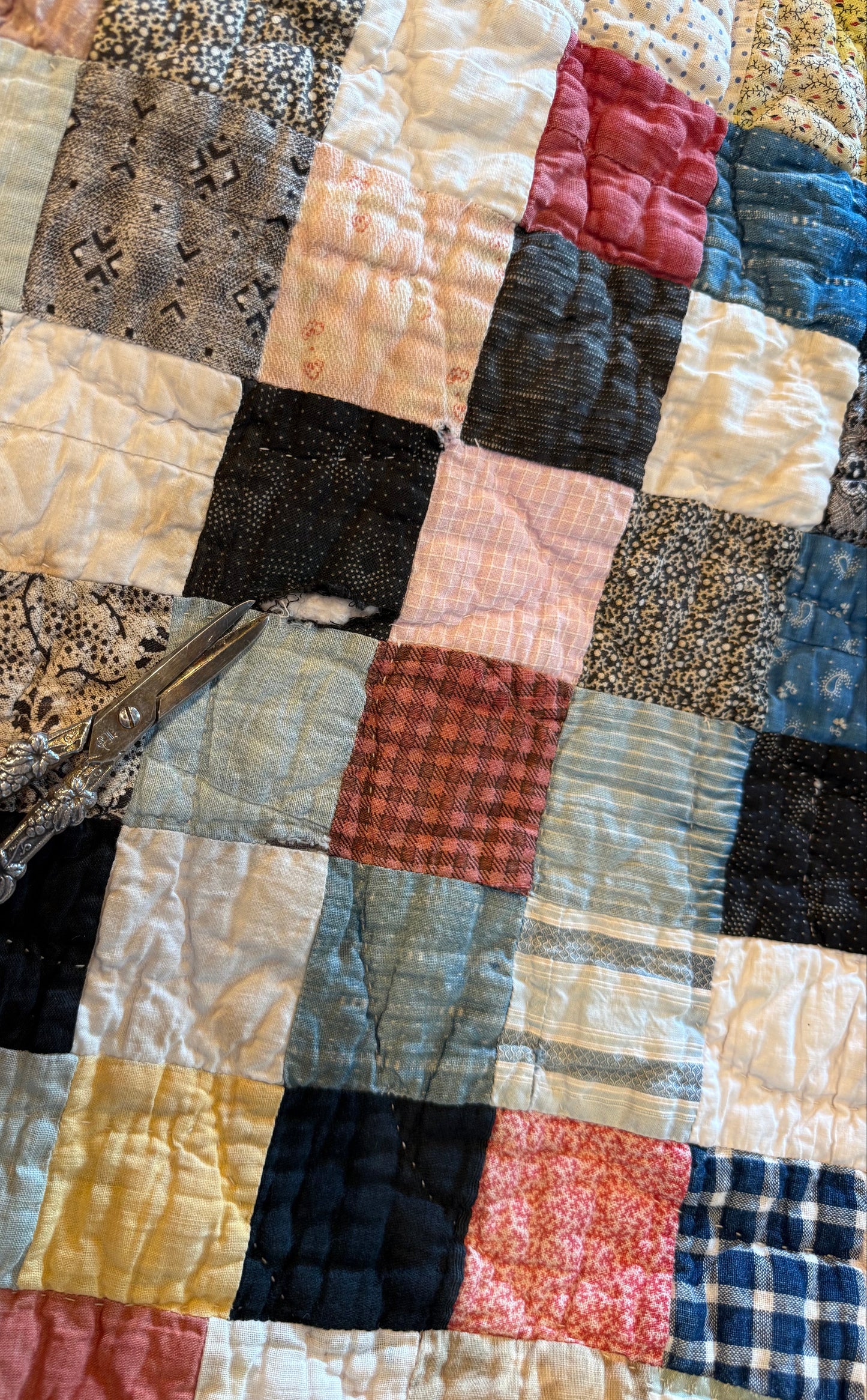 Patchwork One Patch  Quilt