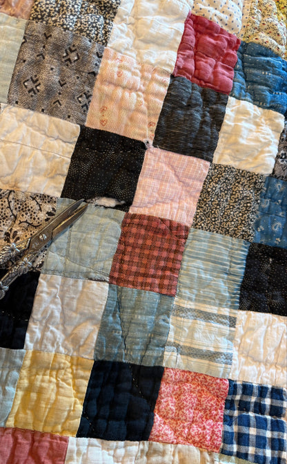 Patchwork One Patch  Quilt